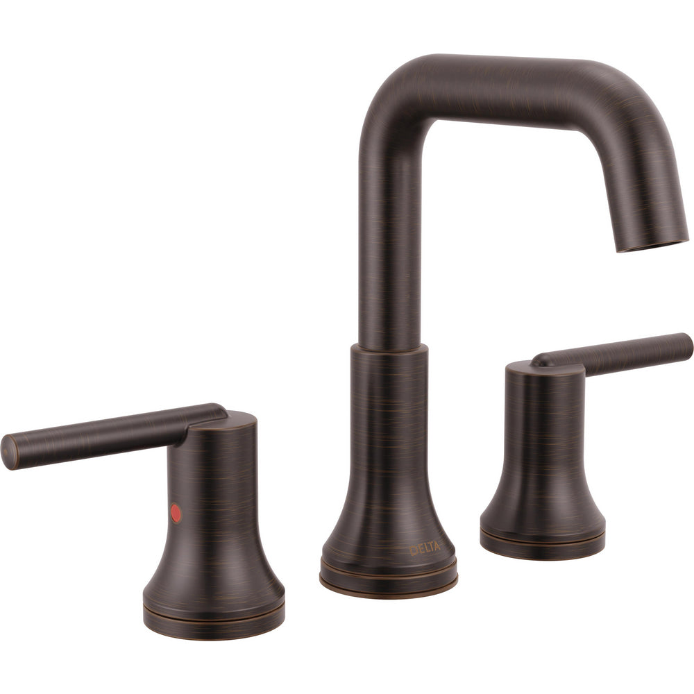 Trinsic Two Handle Widespread Bathroom Faucet - Venetian Bronze