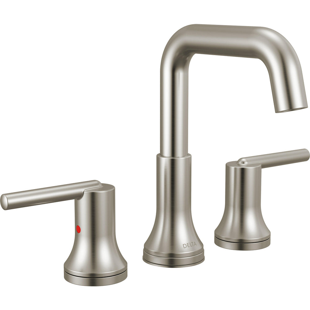 Trinsic Two Handle Widespread Bathroom Faucet - Stainless