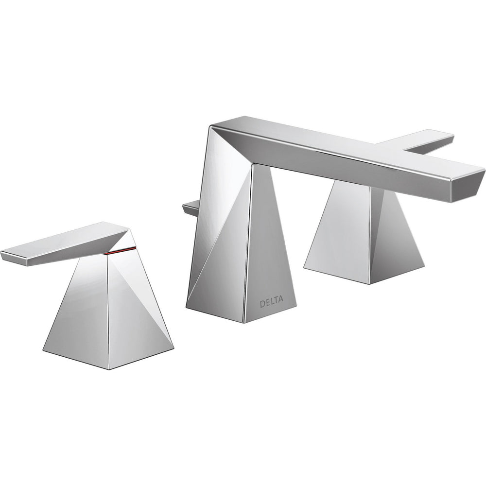 Trillian Two-handle Widespread Lavatory - Chrome