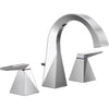 Trillian Two-handle Widespread Lavatory - Chrome