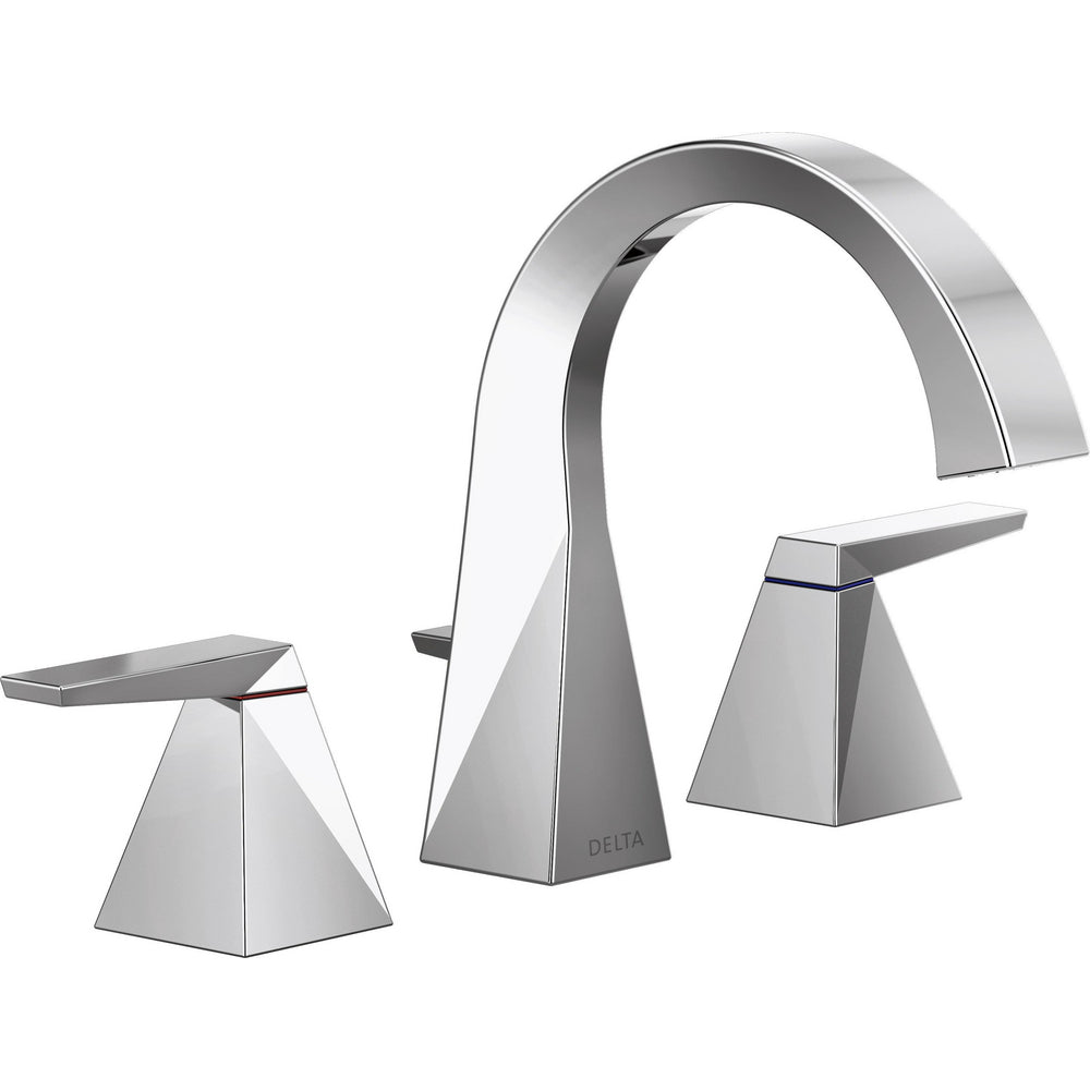 Trillian Two-handle Widespread Lavatory - Chrome
