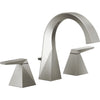 Trillian Two-handle Widespread Lavatory - Chrome