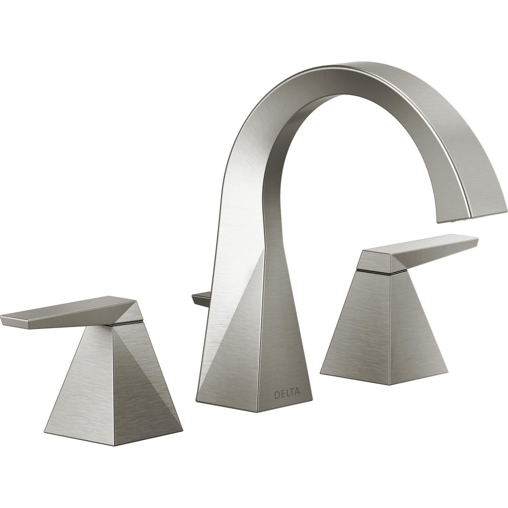 Trillian Two-handle Widespread Lavatory - Chrome