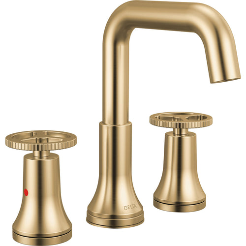 Trinsic Two Handle Widespread Bathroom Faucet - Champagne Bronze