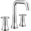 Trinsic Two Handle Widespread Bathroom Faucet - Chrome
