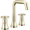 Trinsic Two Handle Widespread Bathroom Faucet - Polished Nickel