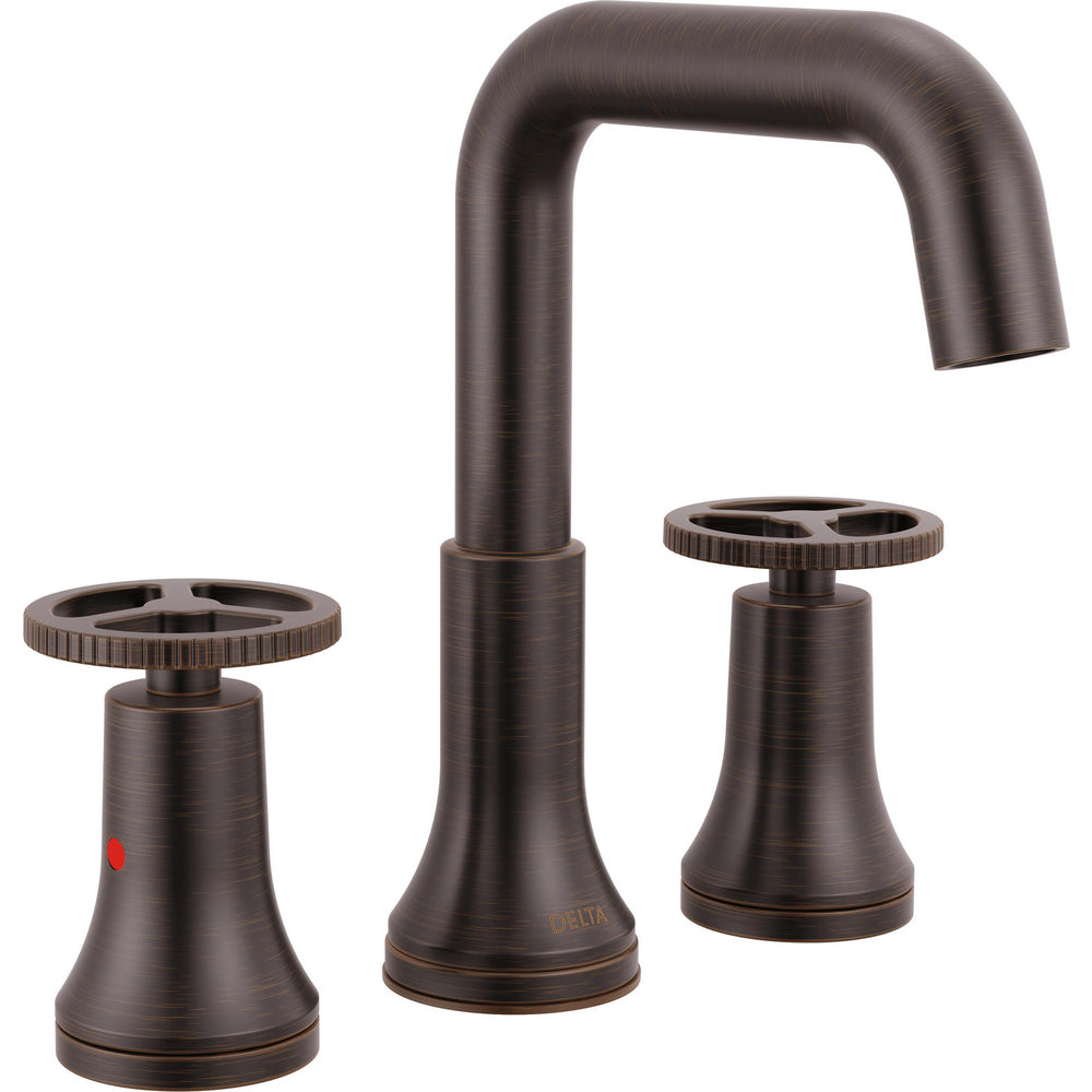 Trinsic Two Handle Widespread Bathroom Faucet - Venetian Bronze