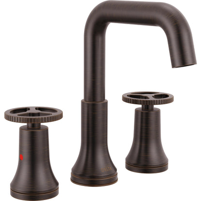 Trinsic Two Handle Widespread Bathroom Faucet - Venetian Bronze