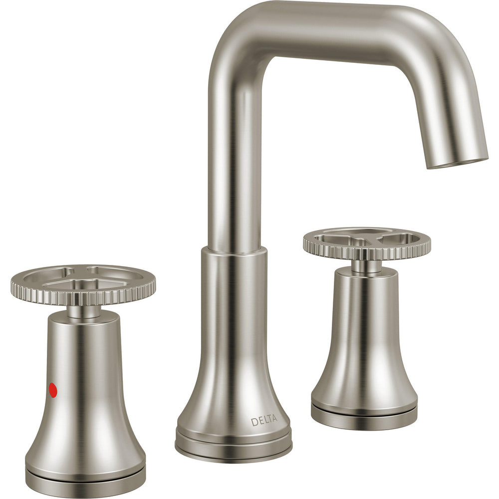 Trinsic Two Handle Widespread Bathroom Faucet - Stainless