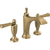 Dorval Widespread Bathroom Faucet - Champagne Bronze