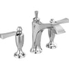 Dorval Widespread Bathroom Faucet - Chrome