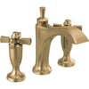 Dorval Widespread Bathroom Faucet - Champagne Bronze
