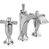 Dorval Widespread Bathroom Faucet - Chrome