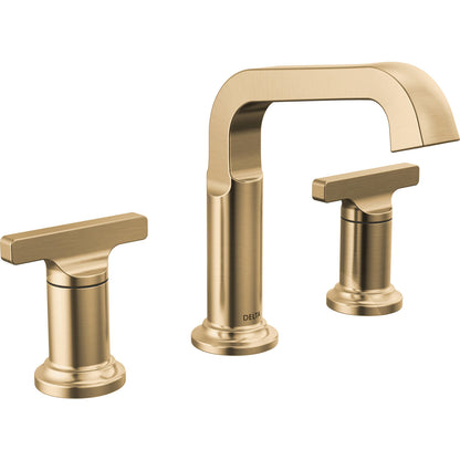 Tetra Two Handle Widespread Bathroom Faucet - Champagne Bronze