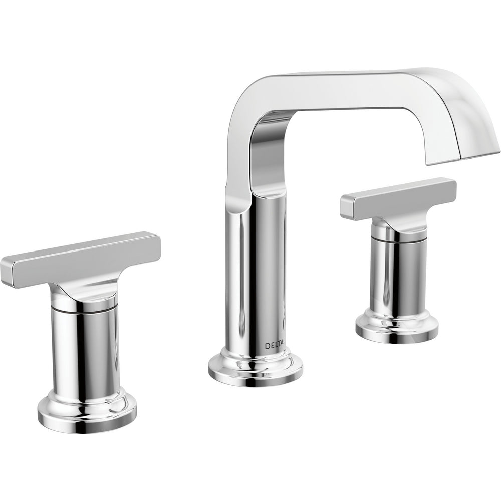 Tetra Two Handle Widespread Bathroom Faucet - Lumicoat Chrome
