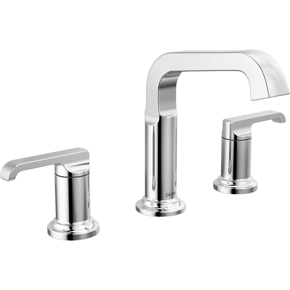 Tetra Two Handle Widespread Bathroom Faucet - Lumicoat Chrome