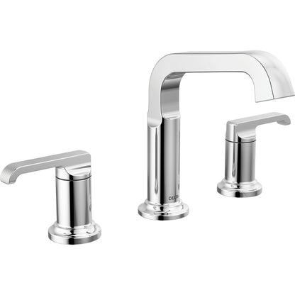 Tetra Two Handle Widespread Bathroom Faucet - Lumicoat Chrome