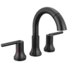Delta Trinsic - Two Handle Widespread Pull-Down Bathroom Faucet In Chrome