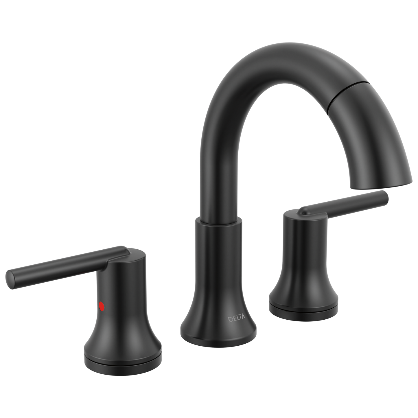 Delta Trinsic - Two Handle Widespread Pull-Down Bathroom Faucet In Chrome