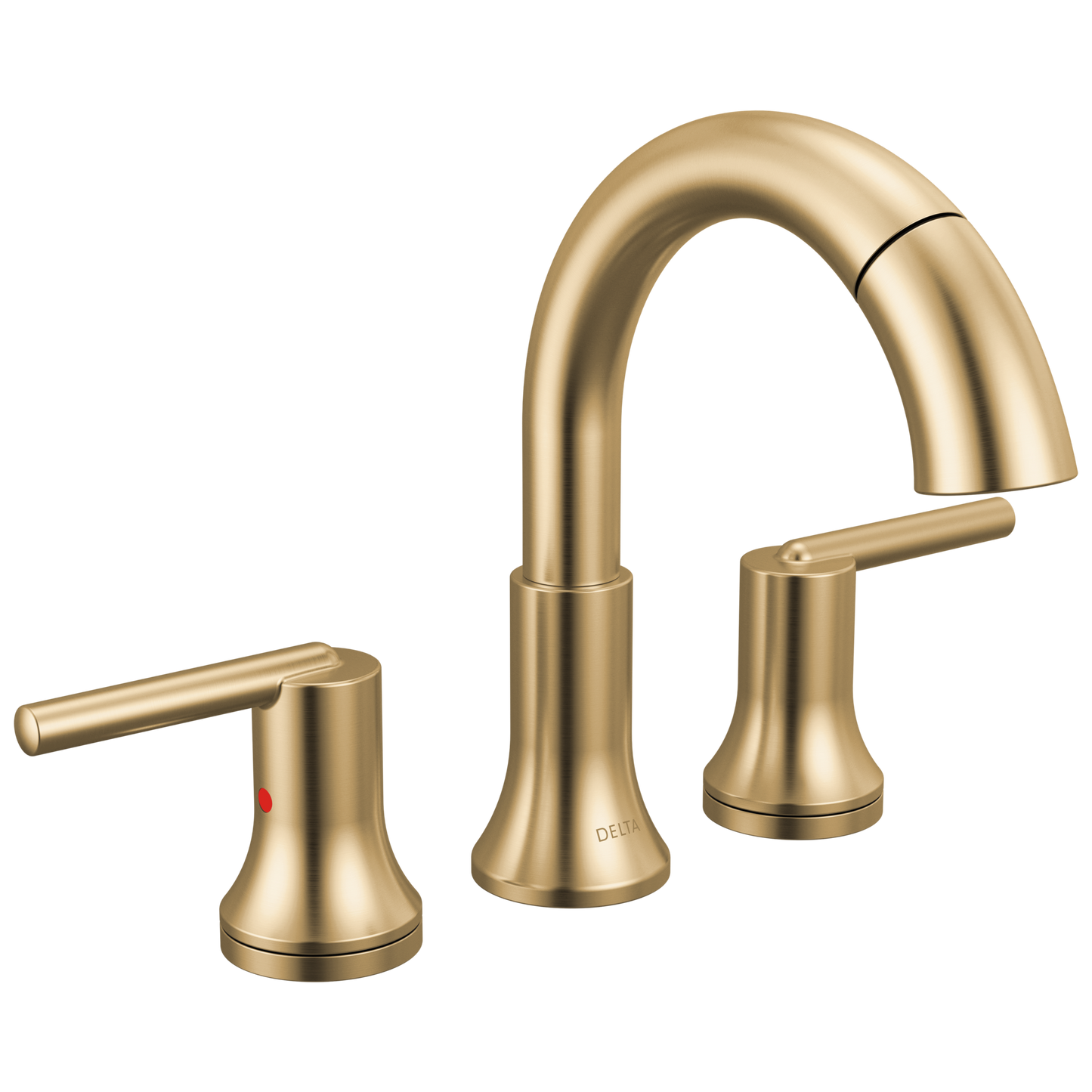 Delta Trinsic - Two Handle Widespread Pull-Down Bathroom Faucet In Chrome