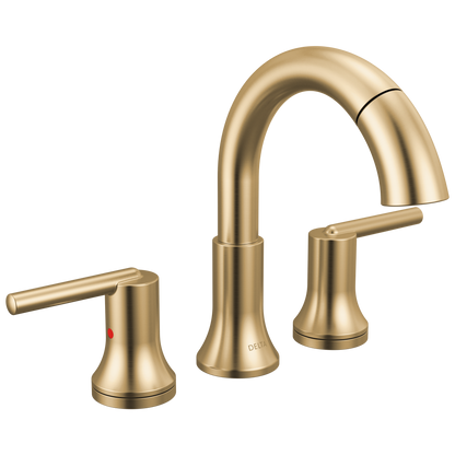 Delta Trinsic - Two Handle Widespread Pull-Down Bathroom Faucet In Chrome