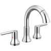 Delta Trinsic - Two Handle Widespread Pull-Down Bathroom Faucet In Chrome
