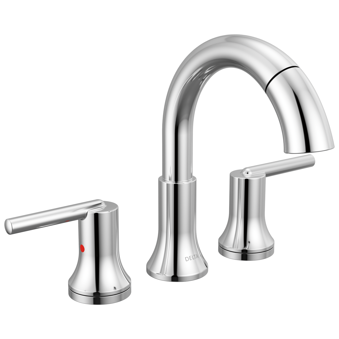 Delta Trinsic - Two Handle Widespread Pull-Down Bathroom Faucet In Chrome