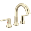 Delta Trinsic - Two Handle Widespread Pull-Down Bathroom Faucet In Chrome