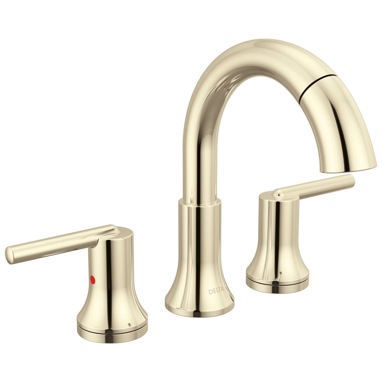Delta Trinsic - Two Handle Widespread Pull-Down Bathroom Faucet In Chrome