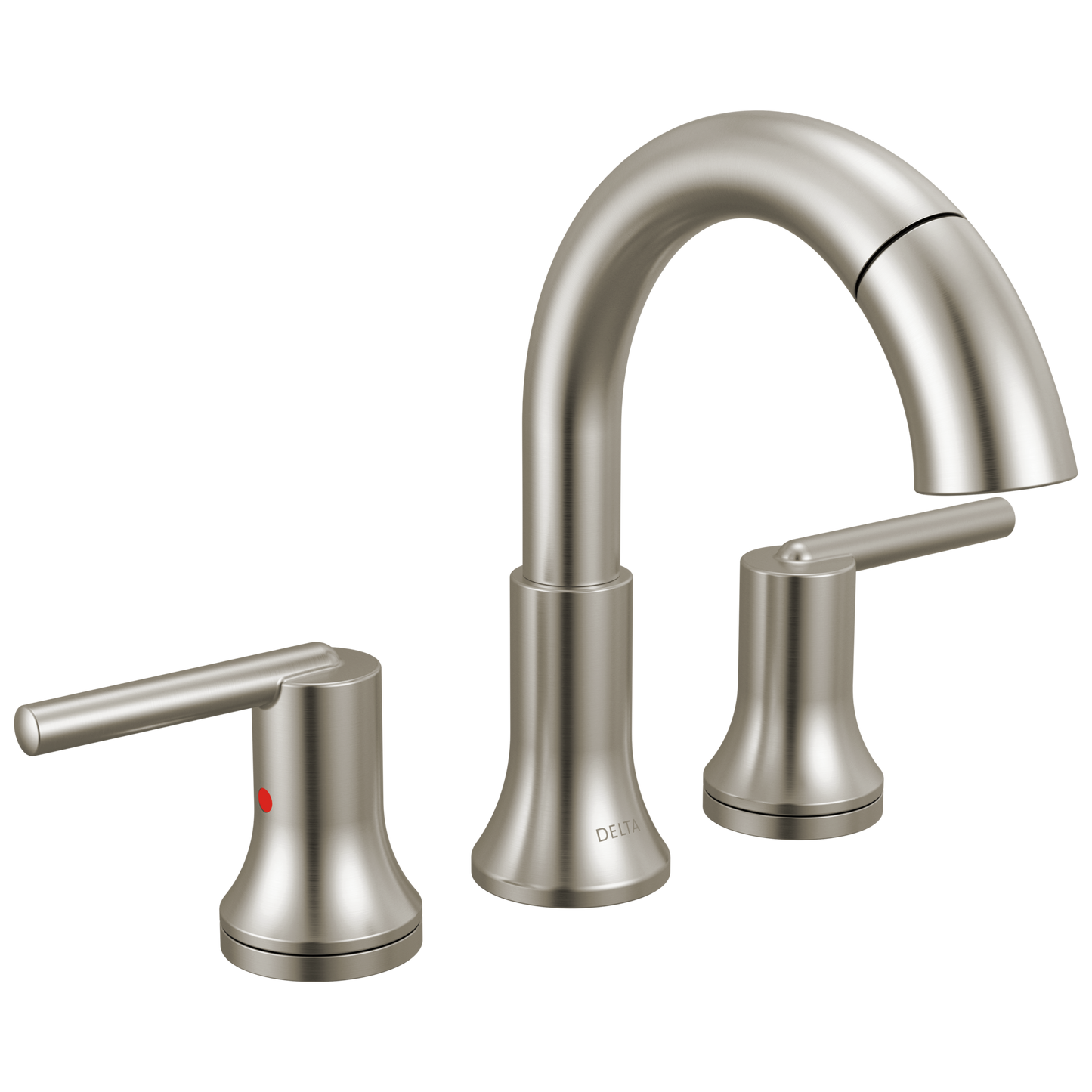 Delta Trinsic - Two Handle Widespread Pull-Down Bathroom Faucet In Chrome