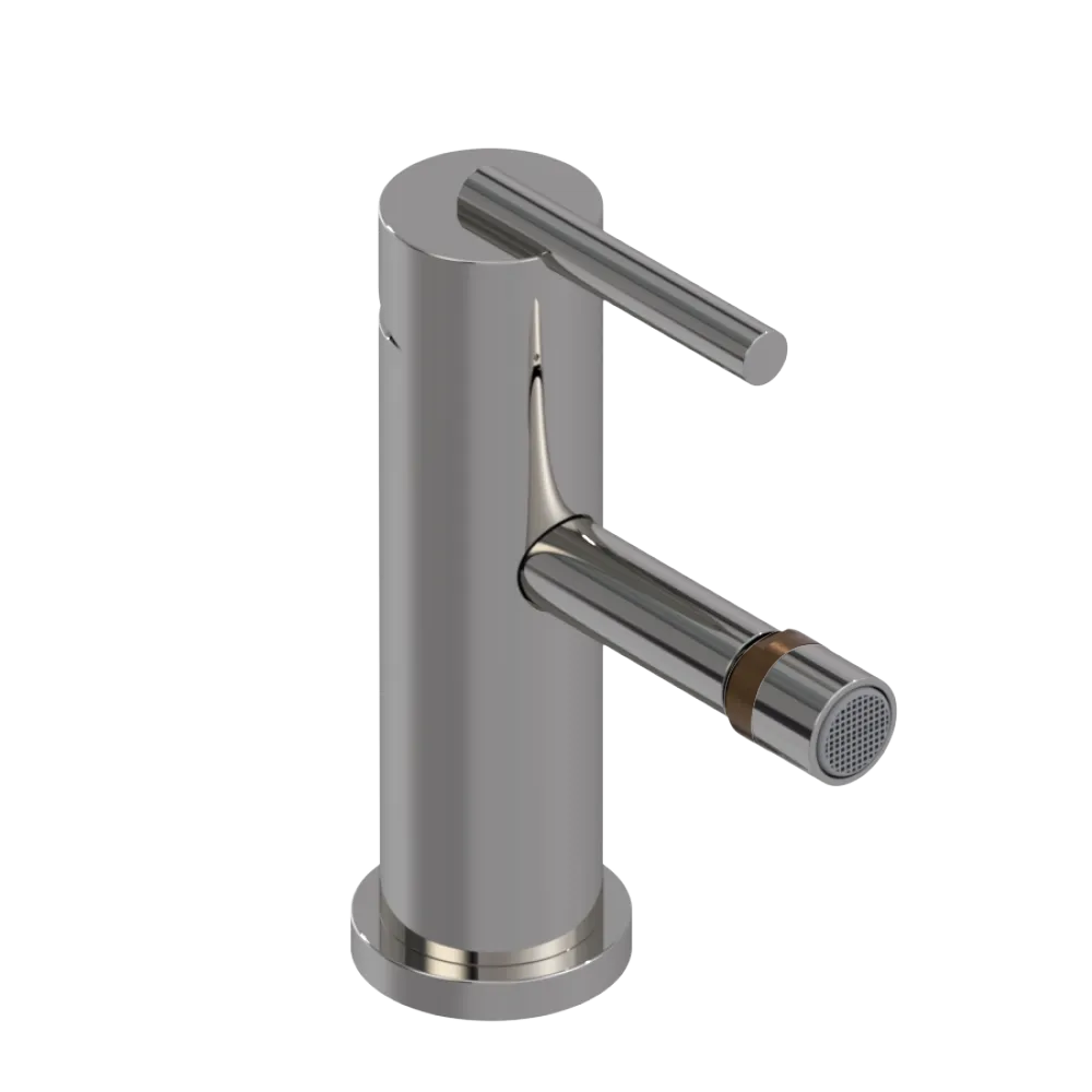 Rubinet Single Control Bidet Fitting (less drain) Polished Nickel