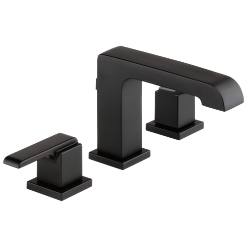 Delta Ara - Two Handle Widespread Bathroom Faucet In Chrome