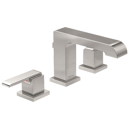Delta Ara - Two Handle Widespread Bathroom Faucet In Chrome