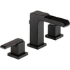 Delta Two Handle Widespread Channel Bathroom