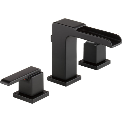 Delta Two Handle Widespread Channel Bathroom