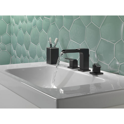 Delta Two Handle Widespread Channel Bathroom