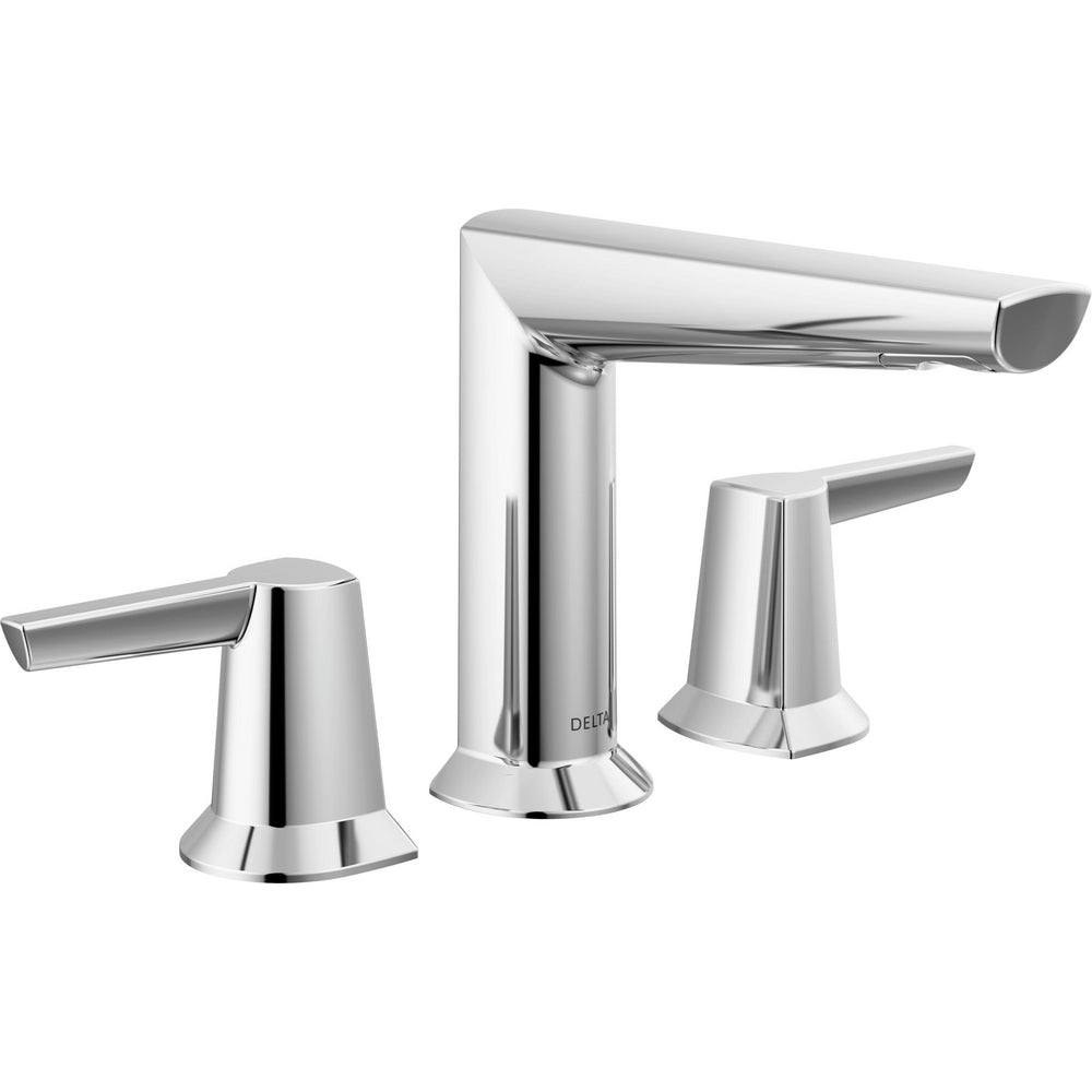 Galeon Two Handle Widespread Bathroom Faucet - Chrome