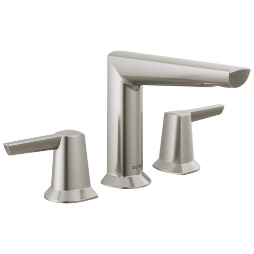 Delta Galeon - Two Handle Widespread Bathroom Faucet In Lumicoat® Chrome