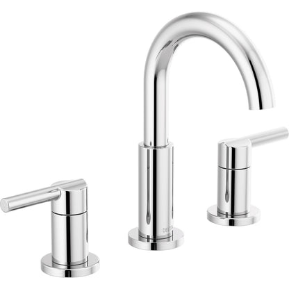 Nicoli Widespread Bathroom Faucet 2L - Chrome