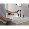 Delta Nicoli Two Handle Widespread Pull-Down Bathroom Faucet