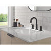 Delta Nicoli Two Handle Widespread Pull-Down Bathroom Faucet