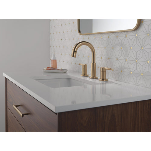 Delta Nicoli Two Handle Widespread Pull-Down Bathroom Faucet