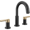 Delta Nicoli Two Handle Widespread Pull-Down Bathroom Faucet