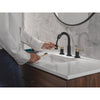 Delta Nicoli Two Handle Widespread Pull-Down Bathroom Faucet