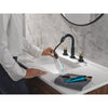 Delta Nicoli Two Handle Widespread Pull-Down Bathroom Faucet