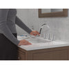 Delta Nicoli Two Handle Widespread Pull-Down Bathroom Faucet