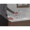 Delta Nicoli Two Handle Widespread Pull-Down Bathroom Faucet