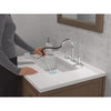 Delta Nicoli Two Handle Widespread Pull-Down Bathroom Faucet