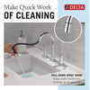 Delta Nicoli Two Handle Widespread Pull-Down Bathroom Faucet