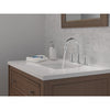 Delta Nicoli Two Handle Widespread Pull-Down Bathroom Faucet
